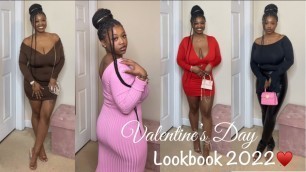 '*MUST SEE* VALENTINE’S DAY LOOKBOOK 2022 | DATE NIGHT OUTFIT IDEAS | FT. SHEIN & FASHIONNOVA'