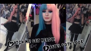 'Watch Me Get Ready! | Pastel Goth'