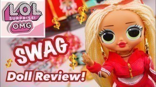 'L.O.L. Surprise OMG Fashion DOLL SWAG REVIEW!'