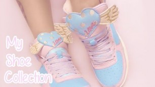 'My shoe collection ♡ Sweet Lolita ♡ Fairy Kei ♡ Kawaii ♡ Harajuku ♡ Pastel Goth'
