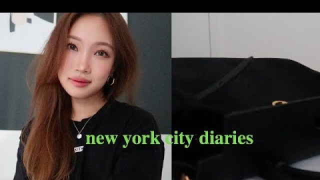 'nyc diaries | leaving new york and wedding update'