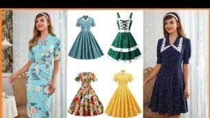 'Vintage Dresses Ideas
