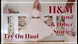 'H&M and & Other Stories Try On + Sunday Pamper Routine // Fashion Mumblr Vlogs'