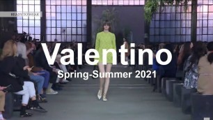 'Valentino- Spring/Summer 2021 Show 2'