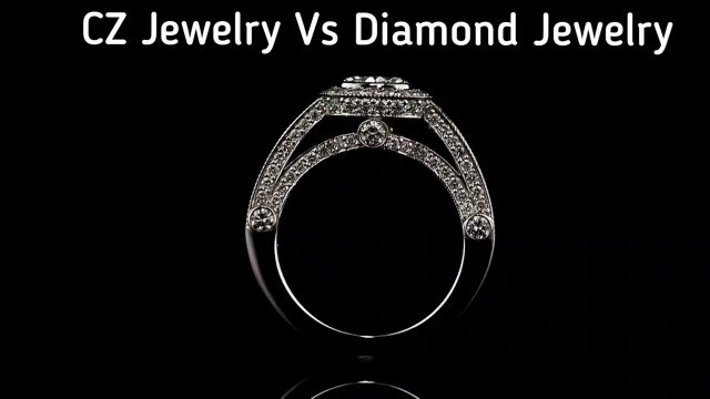 'Top Notch Fashion Jewelry (CZ Jewelry) Vs Diamond Jewelry (Jewelry Making - All Parts)'