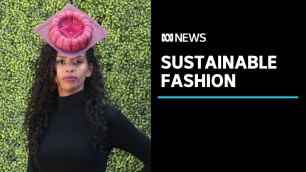 '‘Slow fashion’ parade encourages Canberrans to live sustainably | ABC News'