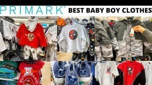 'Primark Baby Boys Clothes 2022 | Primark boyswear 2022'