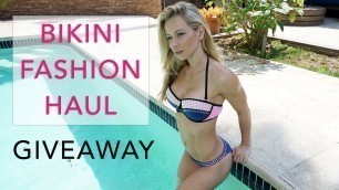 'Bikini Fashion Haul and Giveaway Contest!!'