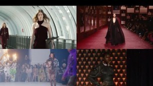 'Off White | Stella McCartney | Dior | Sacai | Vivienne Westwood | Paris Fashion Week | Fall Winter'