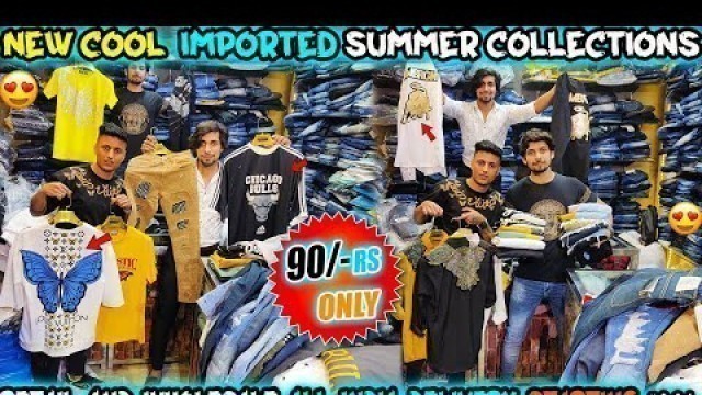 'Shopping Imported Summer Clothes | Zara Shirt | Uspa Tshirt | Adidas | Sale 80% OFF | Retail special'