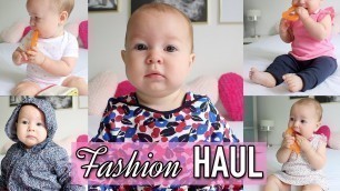 'Petit Bateau Baby Fashion Haul | Try on Haul mit Baby Luisa | DIANA DIAMANTA'