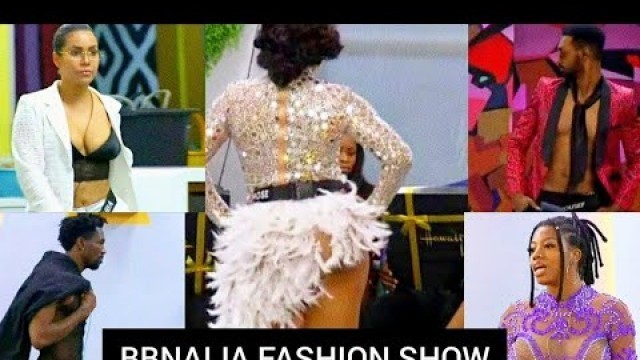 'BbNaija 2021 | Fashion Show Full Video | Boma & Jackie B win | BRANYTEDDY'