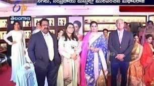 'Australian Diamond Collection Fashion Show | Cricketer Mithali Raj and Models Attracted'
