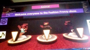'Roblox let\'s play fashion frenzy'