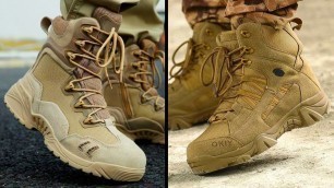'Top 7 Best Tactical Combat Boots For Military & Survival 2021'