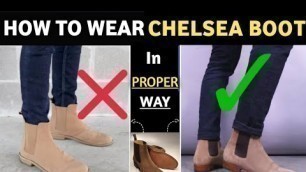 'How To Wear Chelsea Boots | How To Wear Chelsea Boots With Jean | #shorts | Fashion Hacks | LBP'