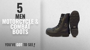 'Military Motorcycle & Combat Boots [ Winter 2018 ] | New & Popular'