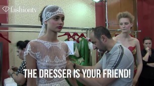 'Runway Monday: Model Tips for Backstage at a Fashion Show'