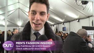 'Men\'s Fashion Insider | Fall/Winter 2013/2014 season'