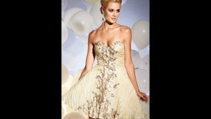 'Forever Blowing Bubbles - Terani Couture prom 2012 on MissesDressy.com'
