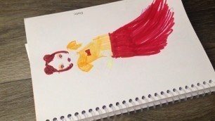 'Fashion designer | 6 year old girls drawings'