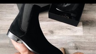 'chelsea boots  || unboxing || Mukul MoGha'