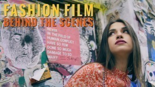 'HOW I SHOOT FASHION FILMS | BEHIND THE SCENES'