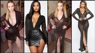 'Bad & Bougie Fashion Nova Try On Haul 2020 (Party Dresses, Loungewear, Pants & More!)'