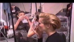 'Models Backstage Fall 1992'