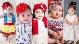 'Cute Baby Girl Dressing Style Ideas | Baby Girl Dress Ideas By Fashion Ideas'