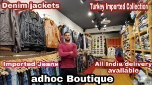 'Branded turkey imported clothes Mumbai | Tracksuits | Denim jackets | Shirts | Imported Jeans |#vlog'