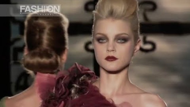 'VALENTINO Fall Winter 2006 2007 Haute Couture Paris - Fashion Channel'