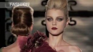 'VALENTINO Fall Winter 2006 2007 Haute Couture Paris - Fashion Channel'