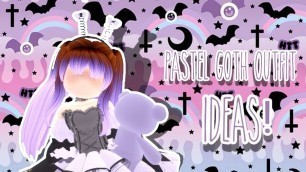 'Pastel Goth Outfit Ideas in Royale High! Read description'