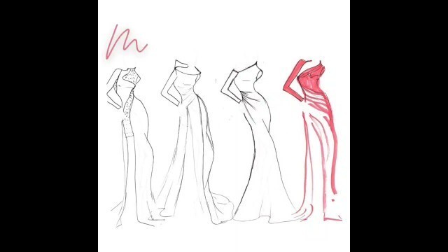 'Choosing the right type of drawings. There are 5 main types of drawing in fashion industry.'