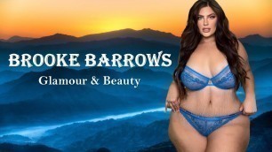 'Brooke Barrows Biography | American Plus Size Model | Curvy Fashion Model | Instagram Star |'