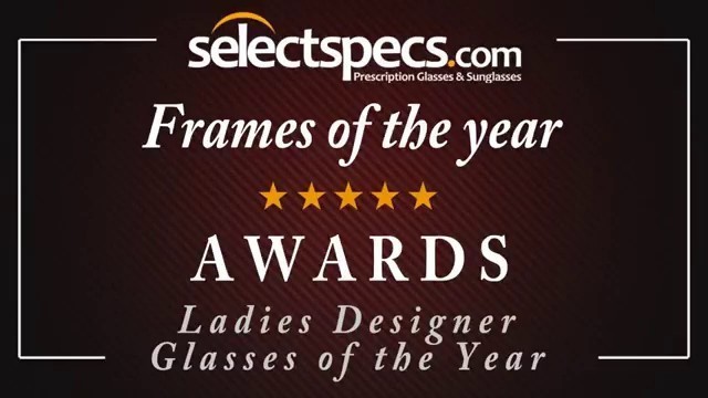 'Frame of the Year 2015 - Ladies Designer Glasses of the Year - Dior Montaigne16'