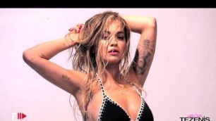 'RITA ORA for TEZENIS 2016 Summer Collection \"The Making of\" by Fashion Channel'