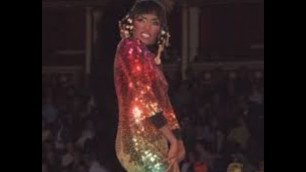 'British Fashion Awards 1990 (extract) including Grace Jones on the catwalk.'