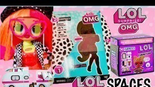 'LOL Surprise O.M.G FASHION Dolls & L.O.L SPACES with Exclusive Dolls | GLAMPER | OMG NEW All Info!'