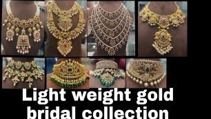 '22 carat Light weight bridal collection, Trendy and Unique designs|| RK Jewellers || Wow collections'