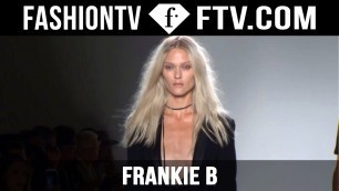 'Frankie B Spring/Summer 2016 Runway Show | New York Fashion Week NYFW | FTV.com'