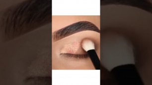 'eyes shadow #makeup #art #fashion #shorts #video #tutorial'