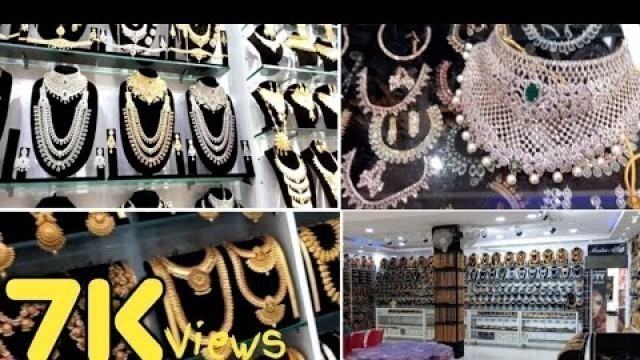 'latest fashion jewellery trendy collection I shivajinagar bangalore street I street shoppingg vlog'