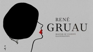 'René Gruau: Master of Fashion Illustration (Flick Through)'