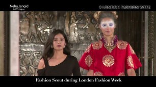 'London Fashion Week | Fashion Scout | Neha Jangid'