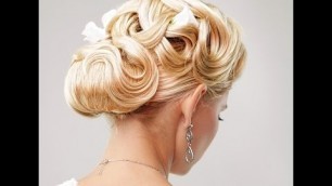 'Gorgeous Wedding Hairstyles Photos _ Fashion Tips'