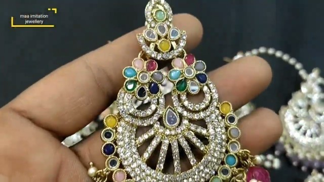 'mirror jewellery manufacturer wholesaler exporters all types of imitation jewellery in Mumbai based'
