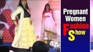 'Fashion Show by Pregnant Women in Hyderabad'