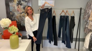 '#womensjeans #fashion #Style talk with Nora Finding The Perfect Jeans For Your Body Type'